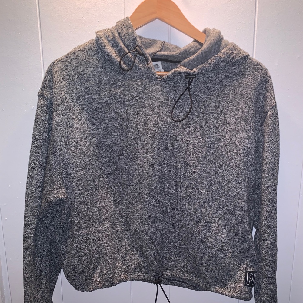 Victoria Secret Pink Cropped Pullover